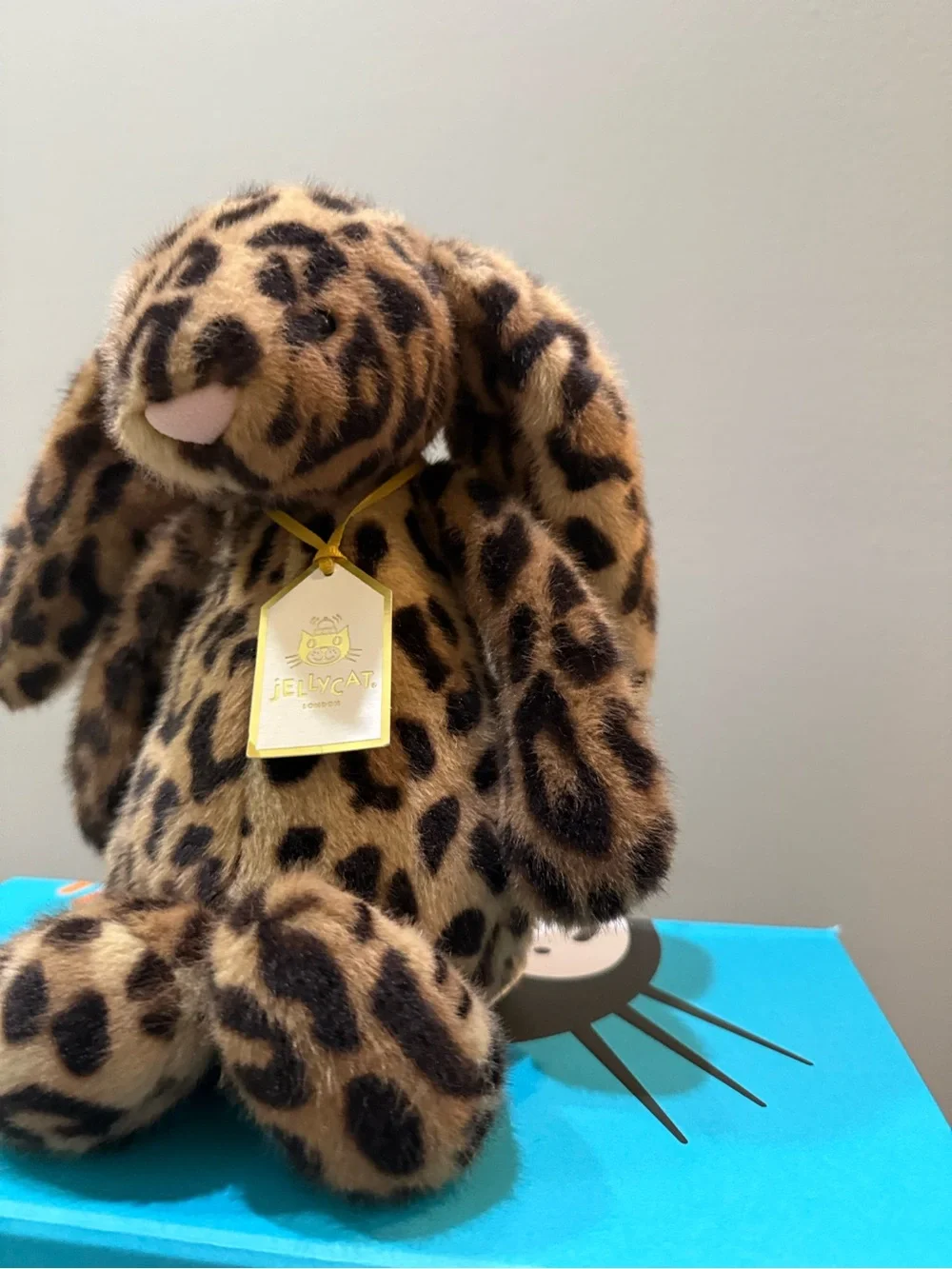 Jellycat Cobblehop Bunny! Authentic!
